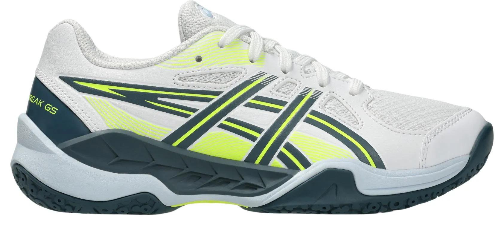 Asics Gel-Powerbreak GS - white/raw indigo
