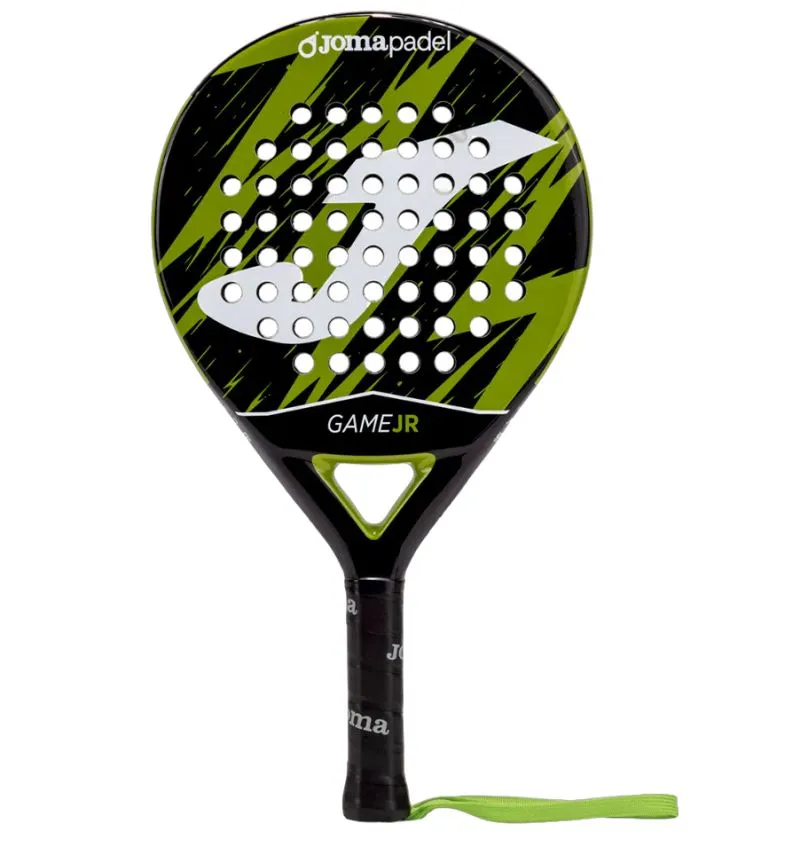 Joma Game Junior - black/green