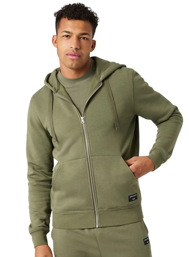 Björn Borg Centre Zip - dysty olive