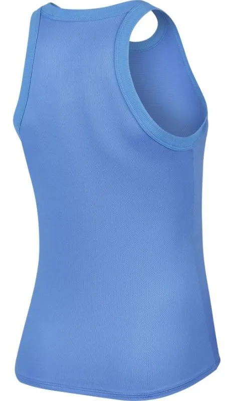 Nike Court Dry Tank W - royal pulse/white