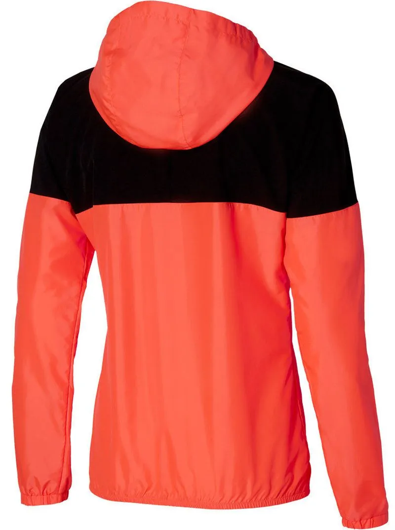 Mizuno Hoody Jacket - fierry coral