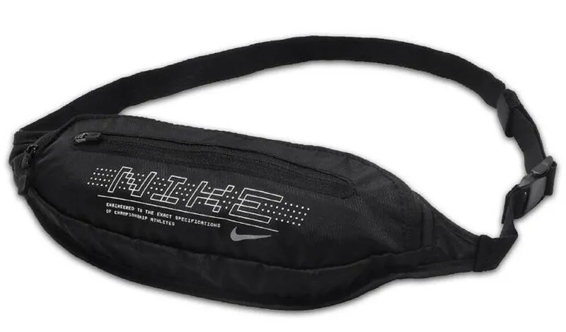 nike-large-capacity-waistpack-2-0-black-silver-3 Nike Large Capacity Waistpack 2.0 - black/silver