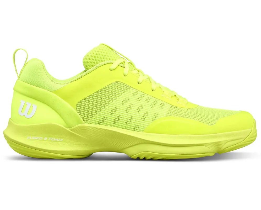 Wilson Hurakn Pro V2 - safety yellow/white/safety yellow