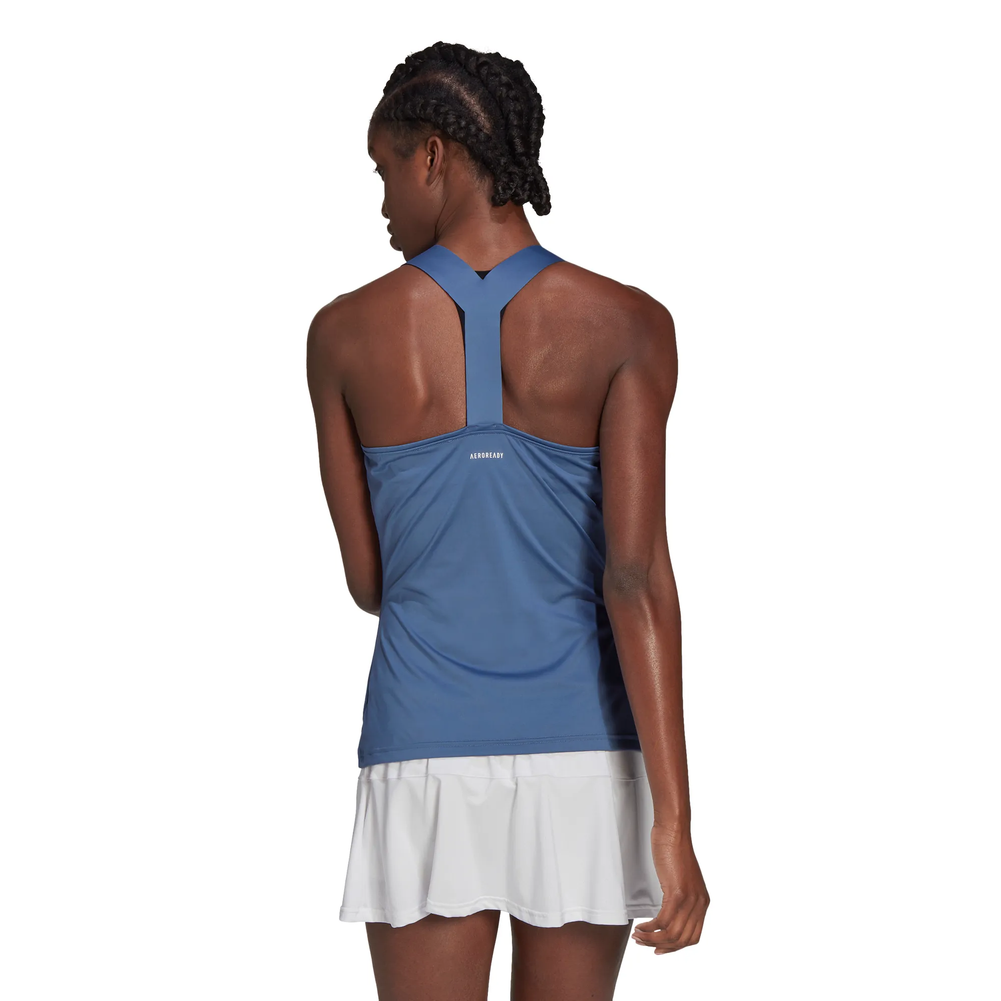 adidas-y-tank-top-w-crew-blue-white-2 Adidas Y-Tank Top W - crew blue/white