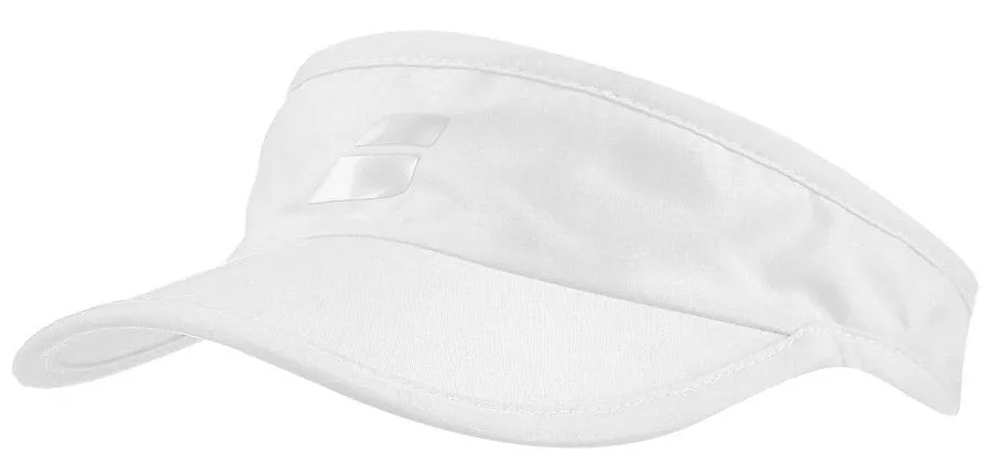 Babolat Visor Junior - white/white