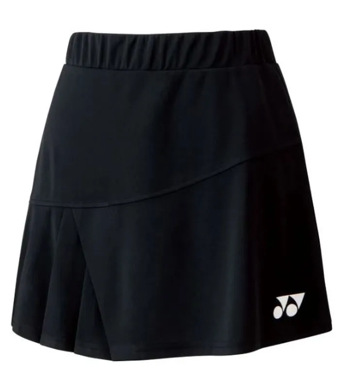 Women's skirt Yonex Tournament Skirt - black - Black