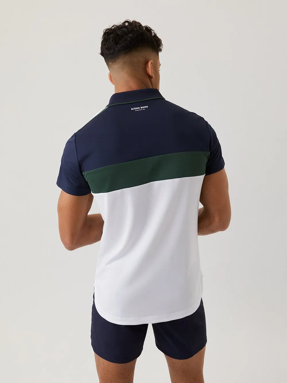 Björn Borg Polo Tyler M - sycamore