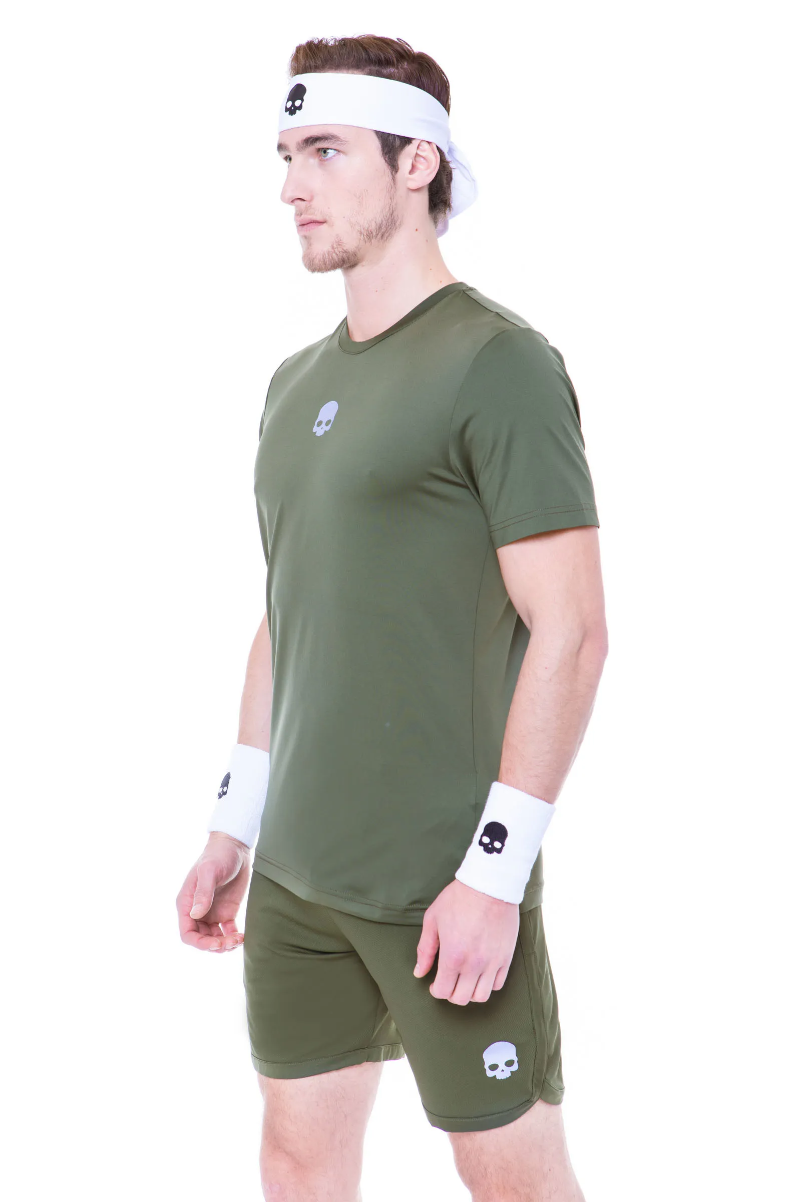 Hydrogen Tech Tee - military green