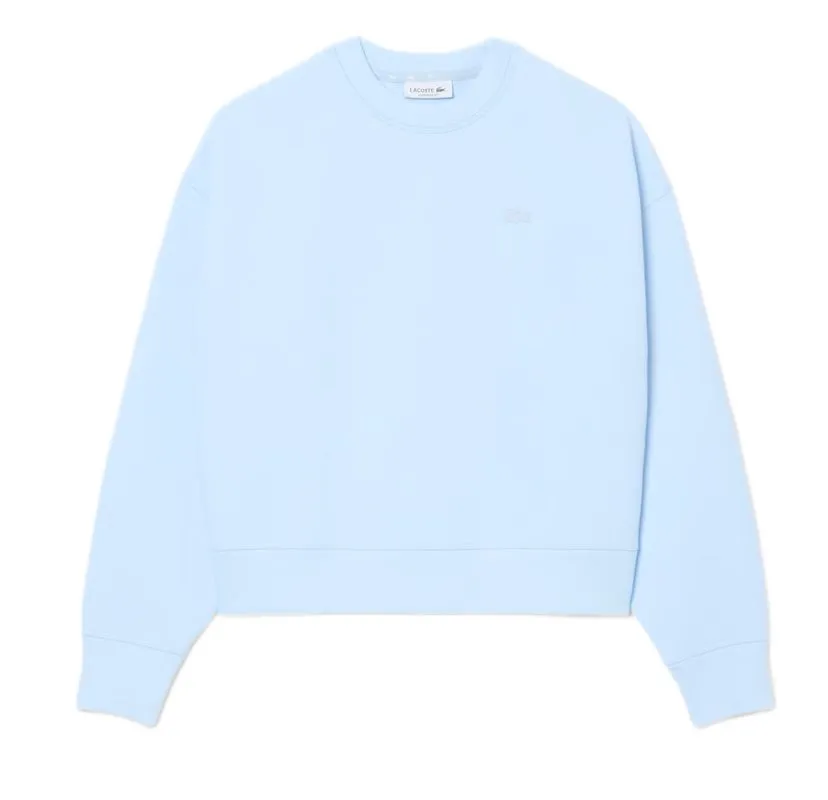 Lacoste Oversized Double Face Jersey - sugared blue Lacoste Oversized Double Face Jersey - sugared blue