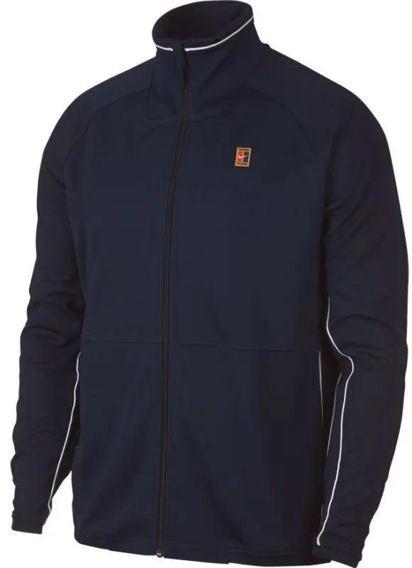Nike Court Jacket Essential - obsidian/white/white