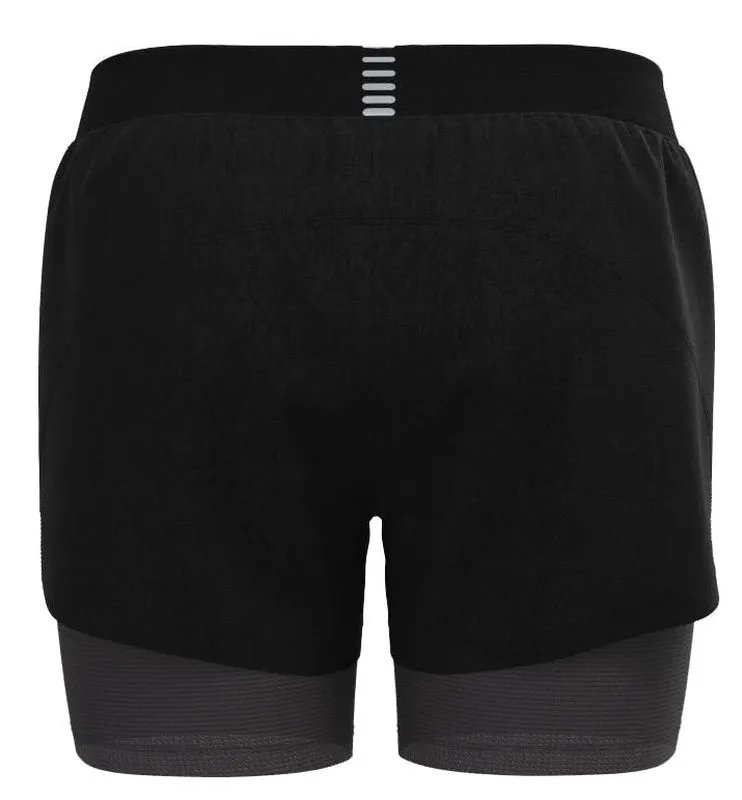 Under Armour IsoChill Run 2in1 Short M - black