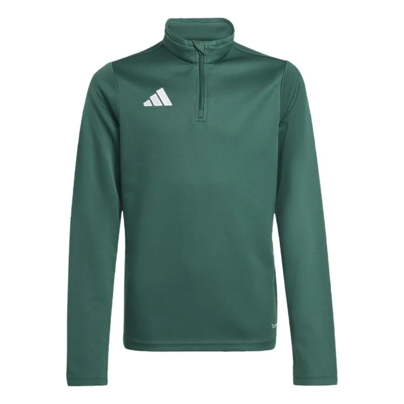 Adidas Kids Entrada 26 Training Top - dark green/white