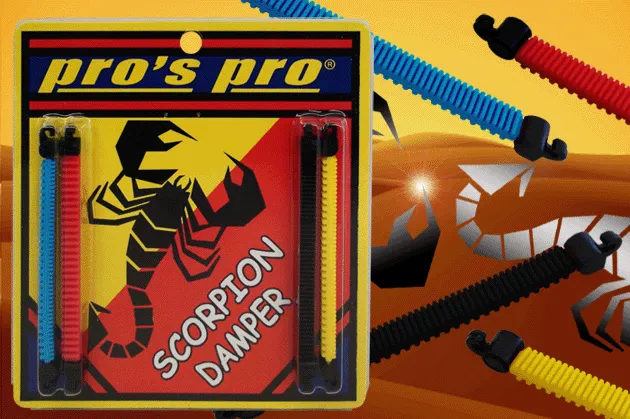Pro's Pro Scorpion Damper 4P - color