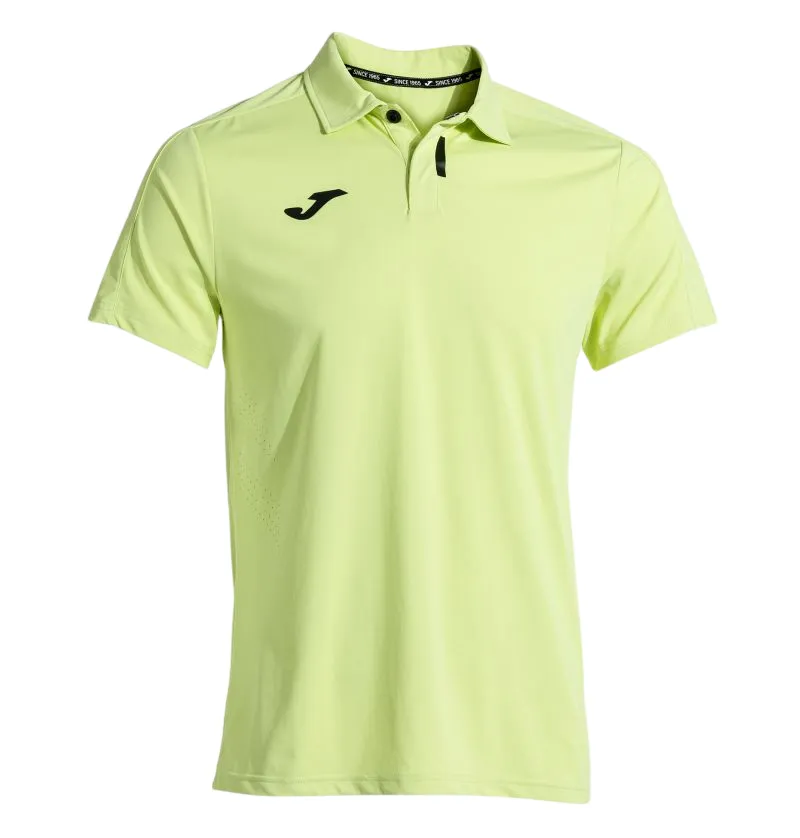Joma Challenge Short Sleeve - lime Joma Challenge Short Sleeve - lime