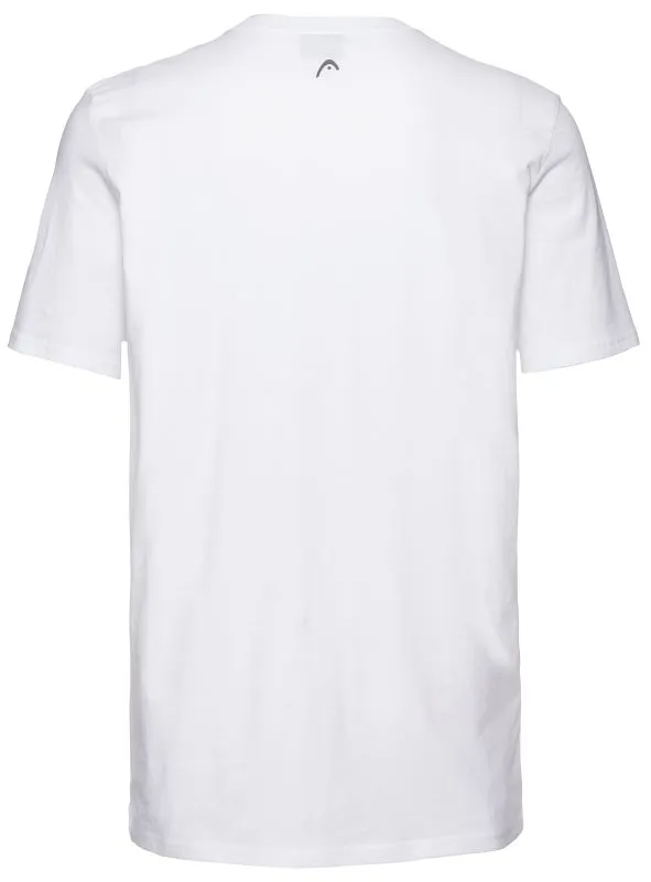 Head Club Ivan T-Shirt M - white/dark blue