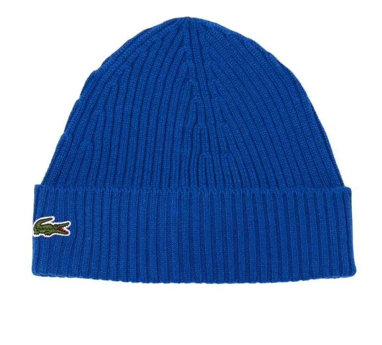 Lacoste Unisex Ribbed Wool