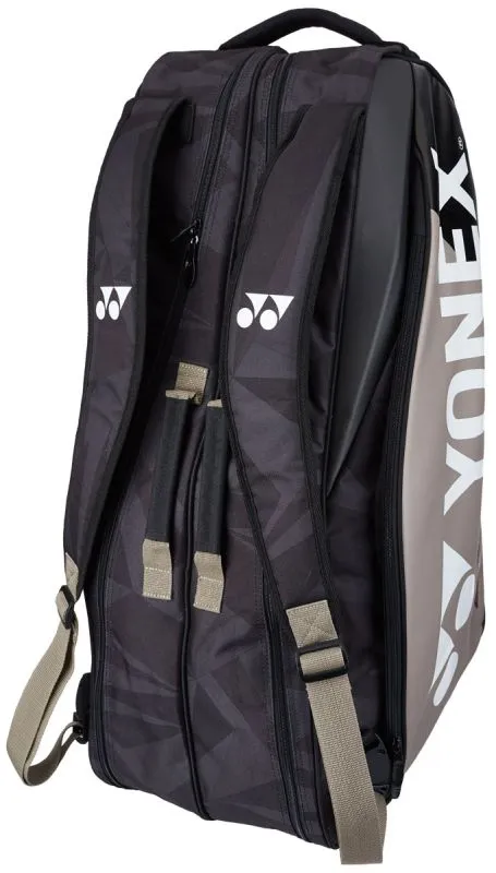 Yonex Pro Racquet Bag 6 Pack - platinum