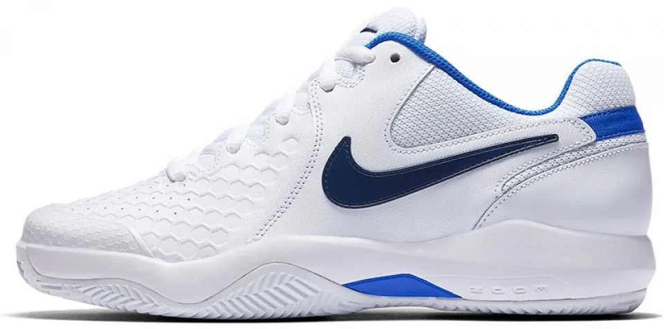 Nike WMNS Air Zoom Resistance Clay - white/binary blue/mega blue