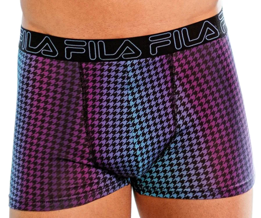 fila-boxer-uomo-blu-1725367-ADkM3532wZE4pm Fila Underwear Man Boxer 1P - avio
