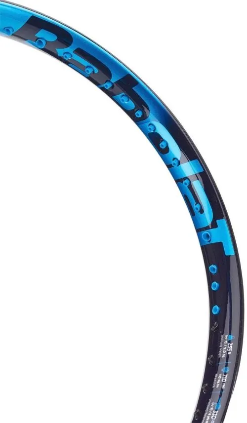 Babolat Pure Drive 110 2021 - blue + naciąg + usługa serwisowa