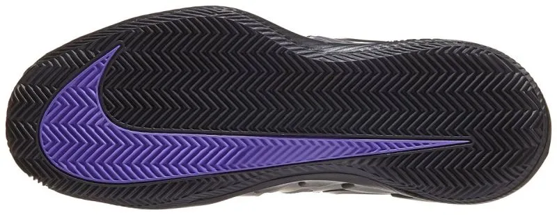 Nike Air Zoom Vapor X Clay - multi-color/black/black
