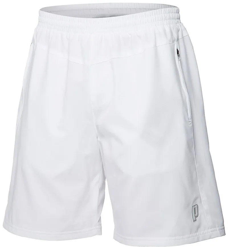 Prince Panel Short - white