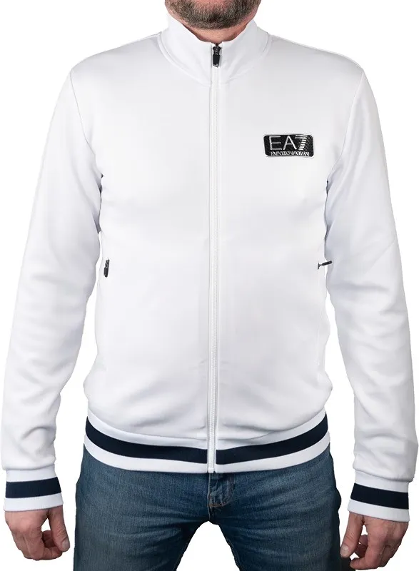 EA7 Woman Jersey Sweatshirt - white