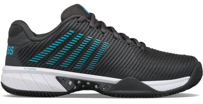 K-Swiss Hypercourt Express 2 Clay - dark shadow/scuba blue/white