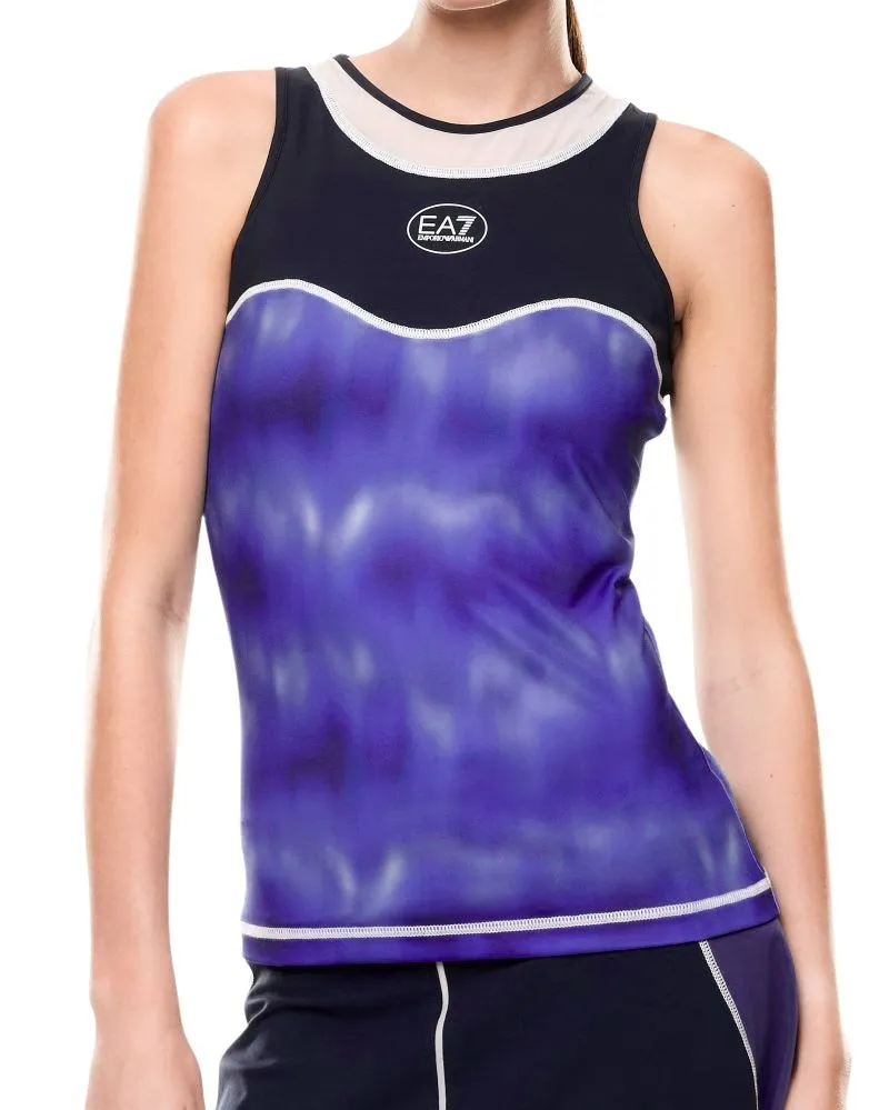 EA7 Tennis Pro Freestyle - blue 