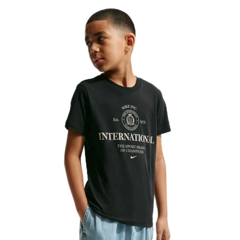 Nike Kids Sportwear Club Rules - black