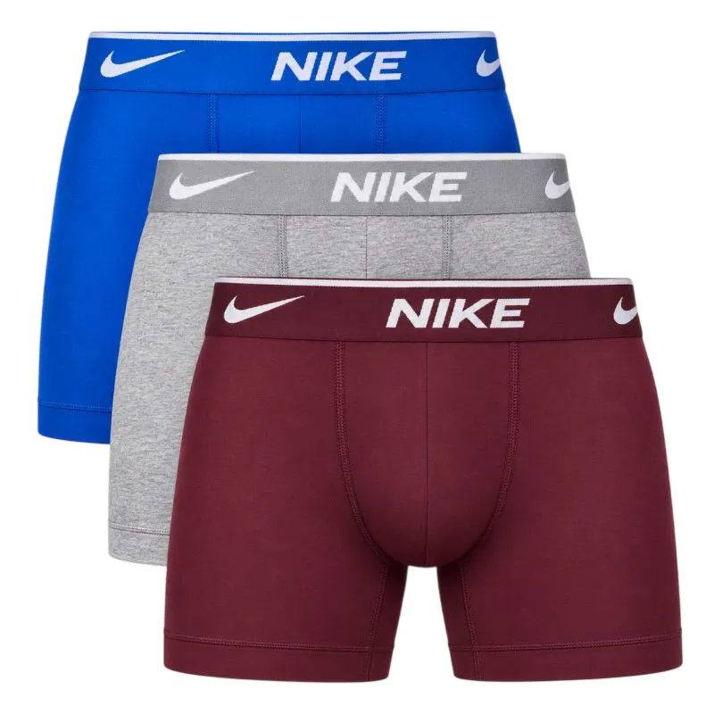 Nike Dri-Fit Essential Cotton Stretch 3P - cobalt