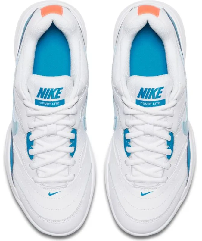 Nike Court Lite - white/bleached aqua/neo turq