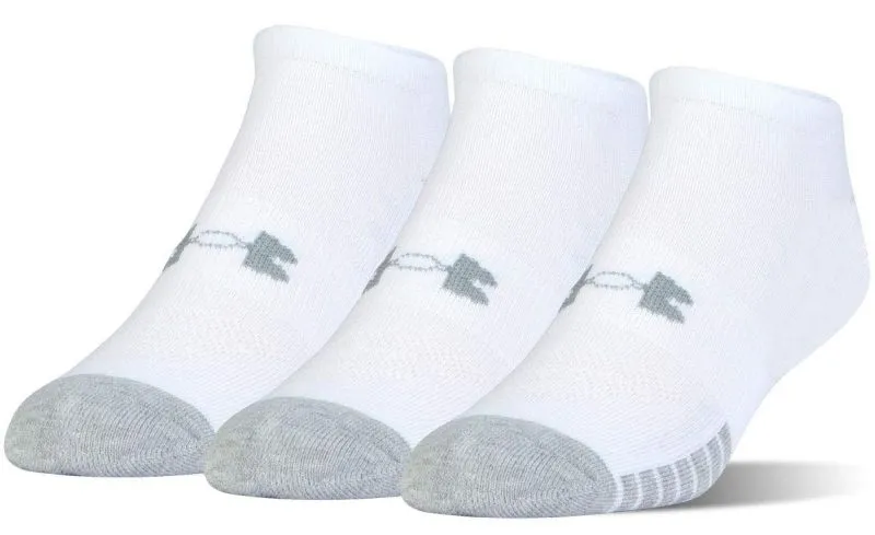Under Armour HeatGear No Show 3P