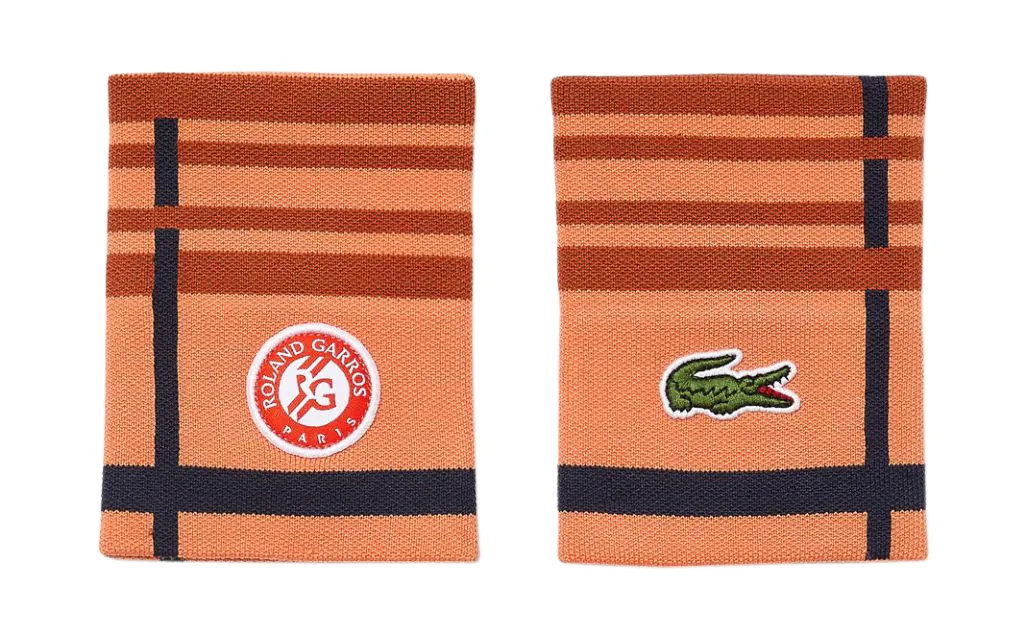 Lacoste Roland Garros Wirstbands - orange Lacoste Roland Garros Wirstbands - orange