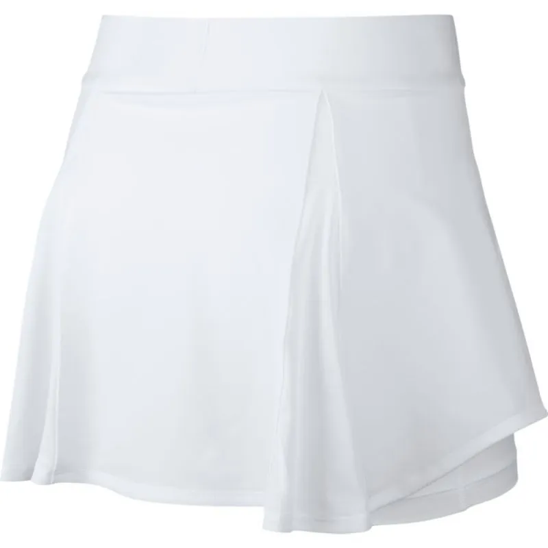 Nike Court Elevated Flouncy Skirt - white/black/black