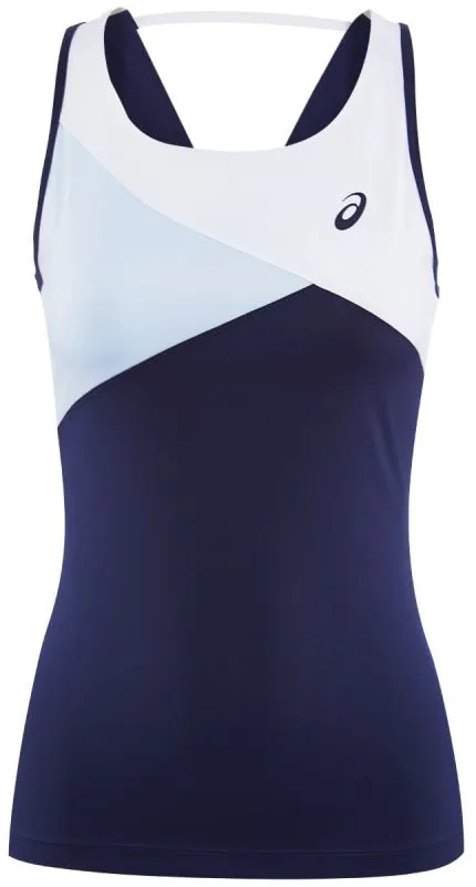 Asics Club W Tank - peacoat/soft sky