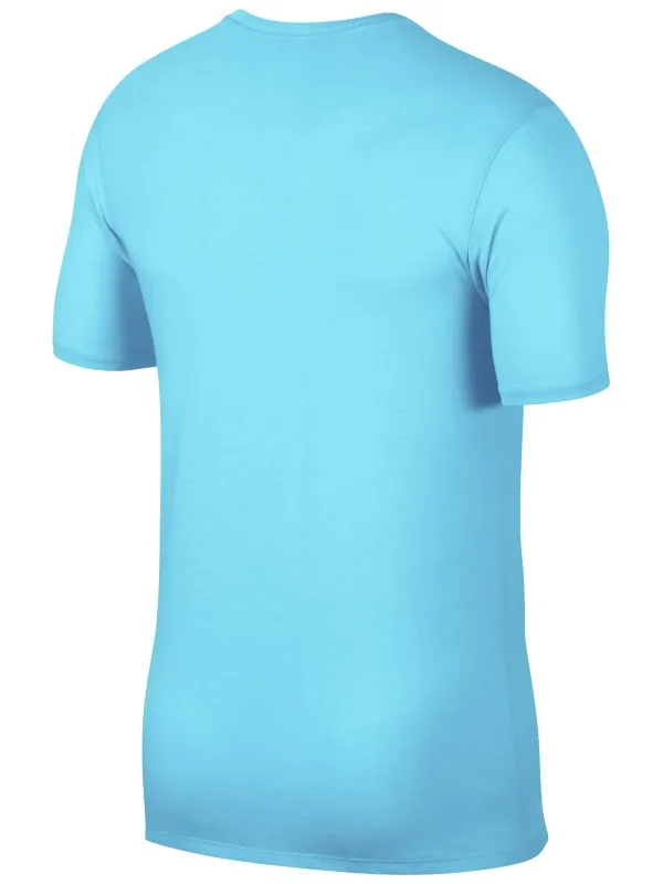 Nike Court Dry Rafa Tee - lagoon pulse/white