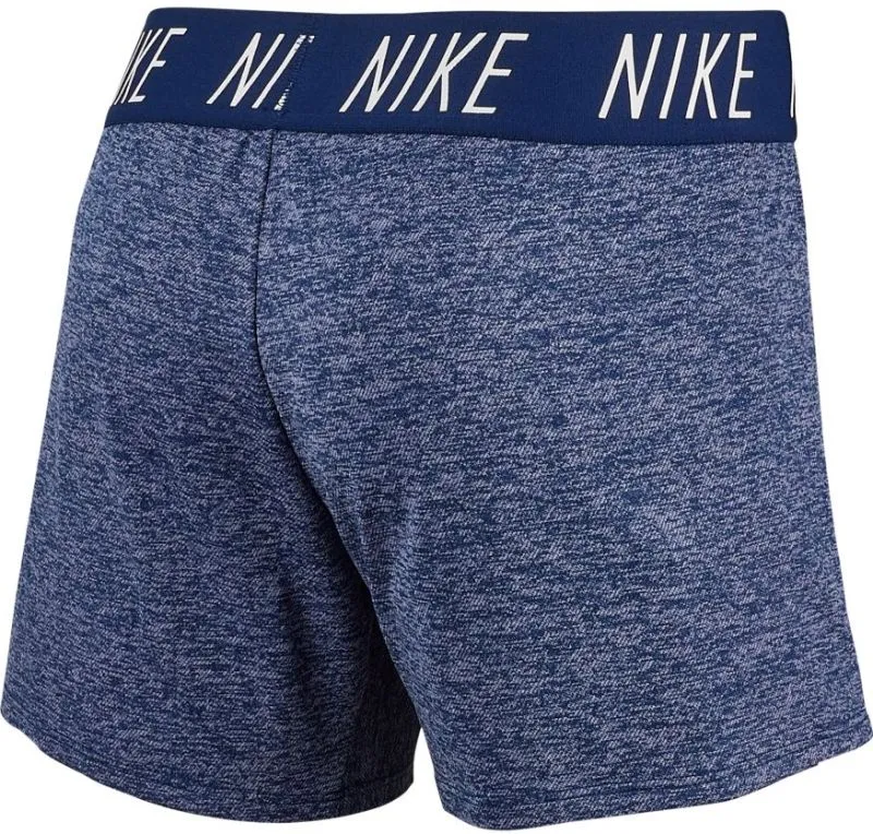 Nike Dry Trophy Short - blue void/heather/puple agate/white