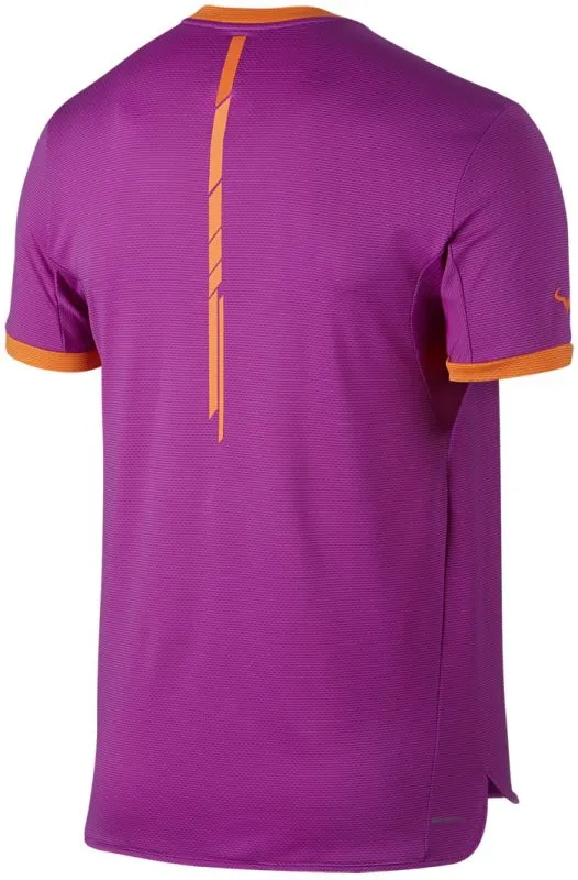 Nike Aero React Rafa Challenger Crew - vivid purple/tart