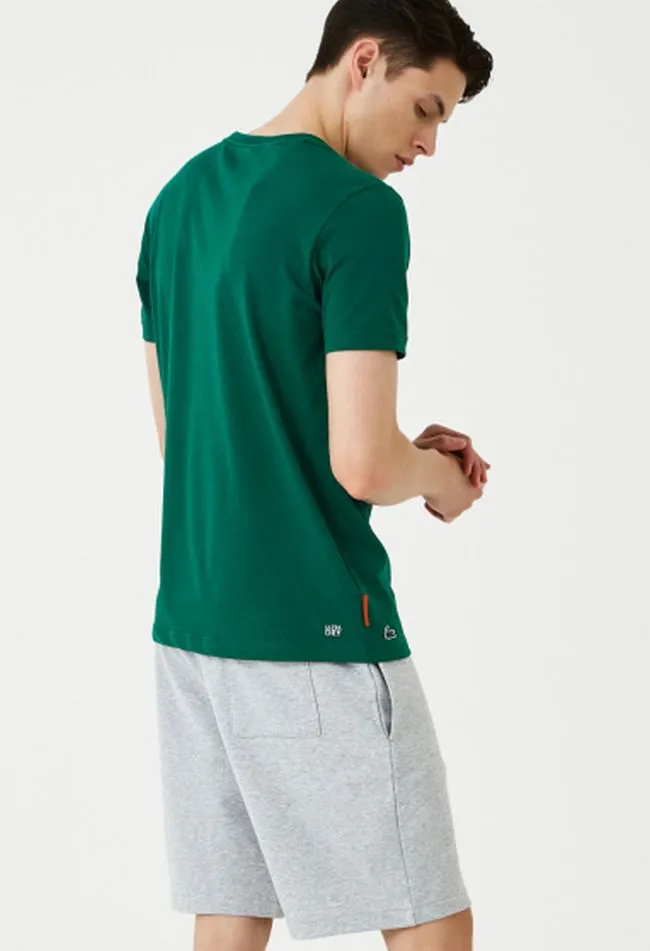 Lacoste Roland Garros T-Shirt M - green