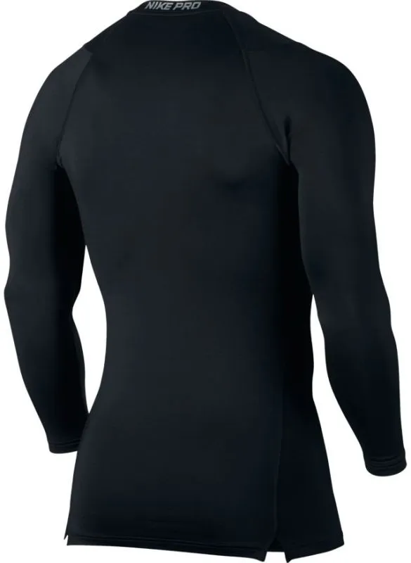 nike-pro-warm-top-ls-comp-black-cool-grey-white-2 Nike Pro Warm Top LS Comp - black/cool grey/white