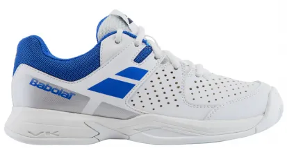 Babolat Pulsion All Court Junior - white/blue