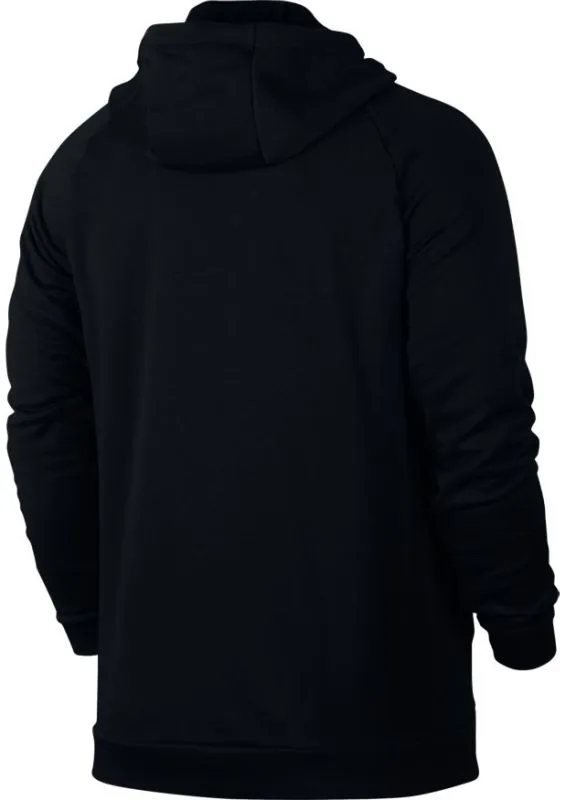 Nike Dry Hoodie FZ Fleece - black/white