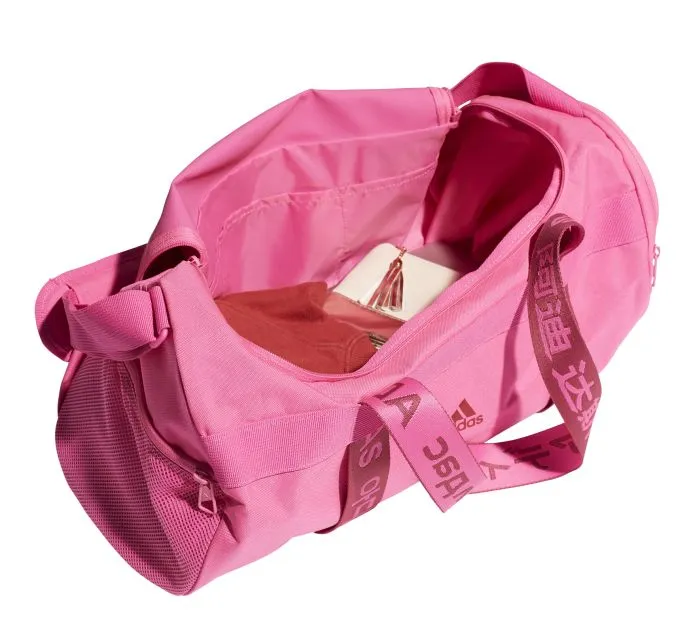 Adidas 4ATHLTS Duffel Bag Small - screaming pink/screaming pink/wild pink