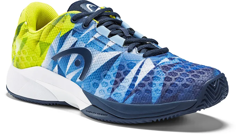 Head Revolt Pro 3.0 Clay Men - dark blue/yellow