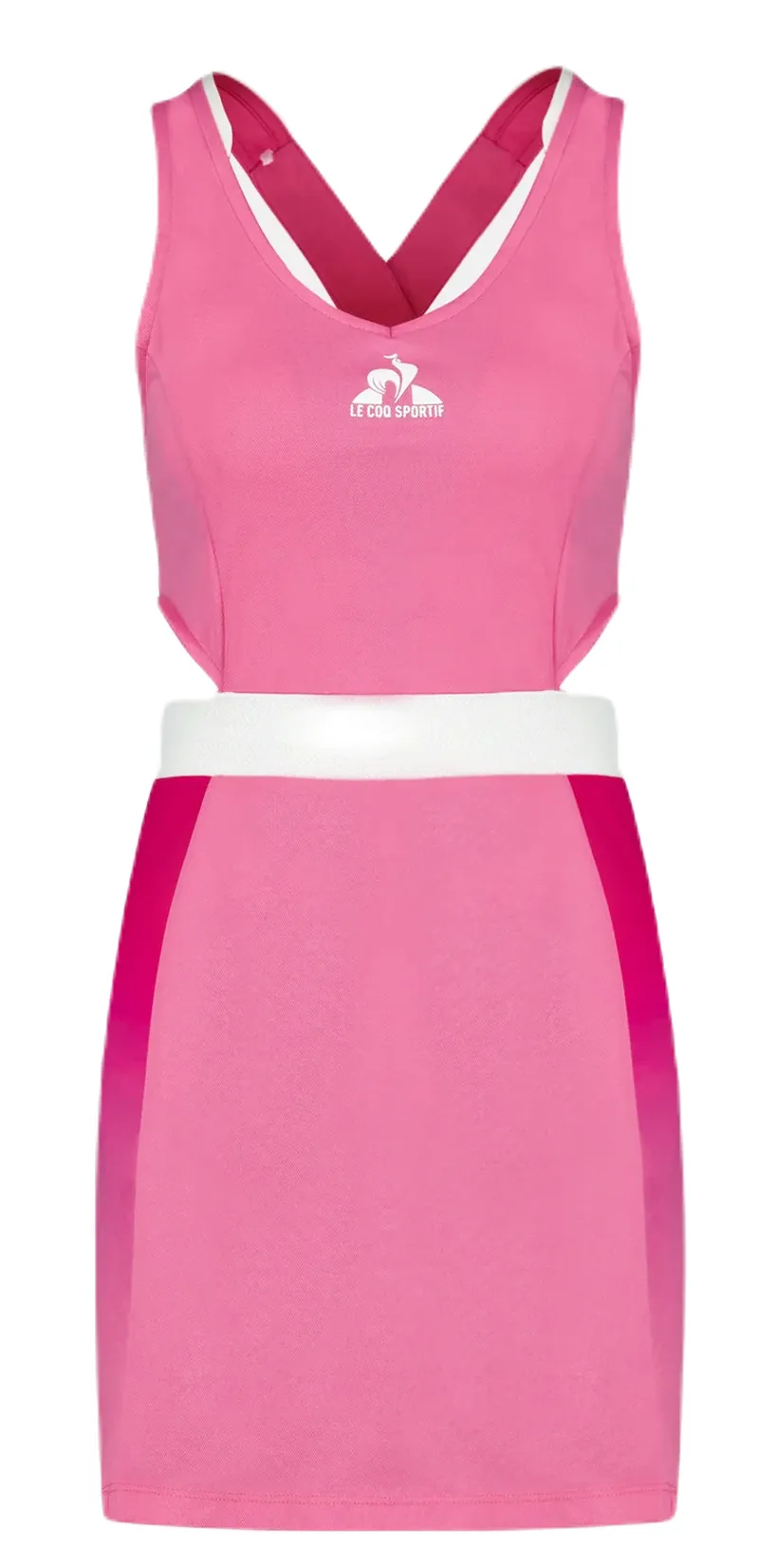 2510184-pink Le Coq Sportif Tennis Pro Robe 25
