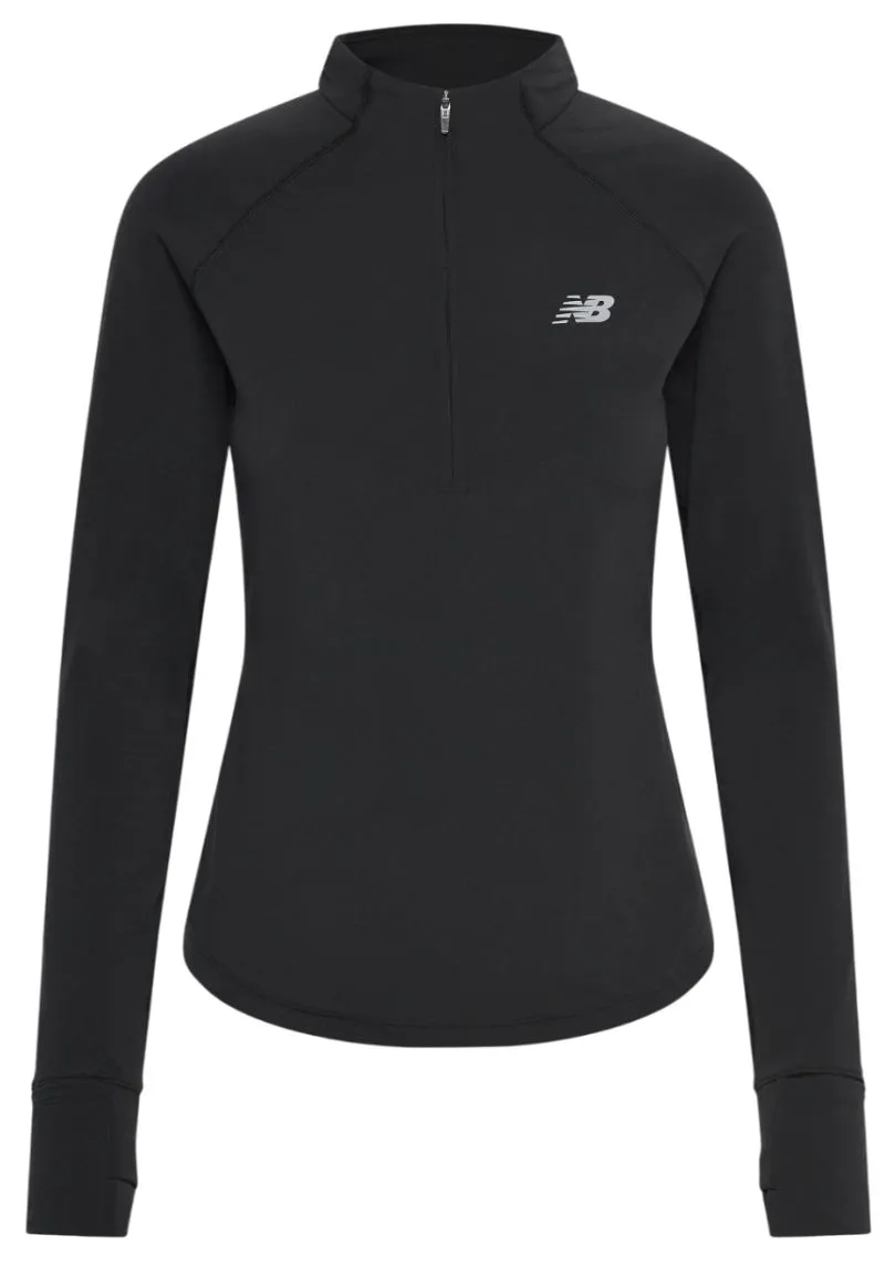 WT5102BK New Balance Harmony Half Zip