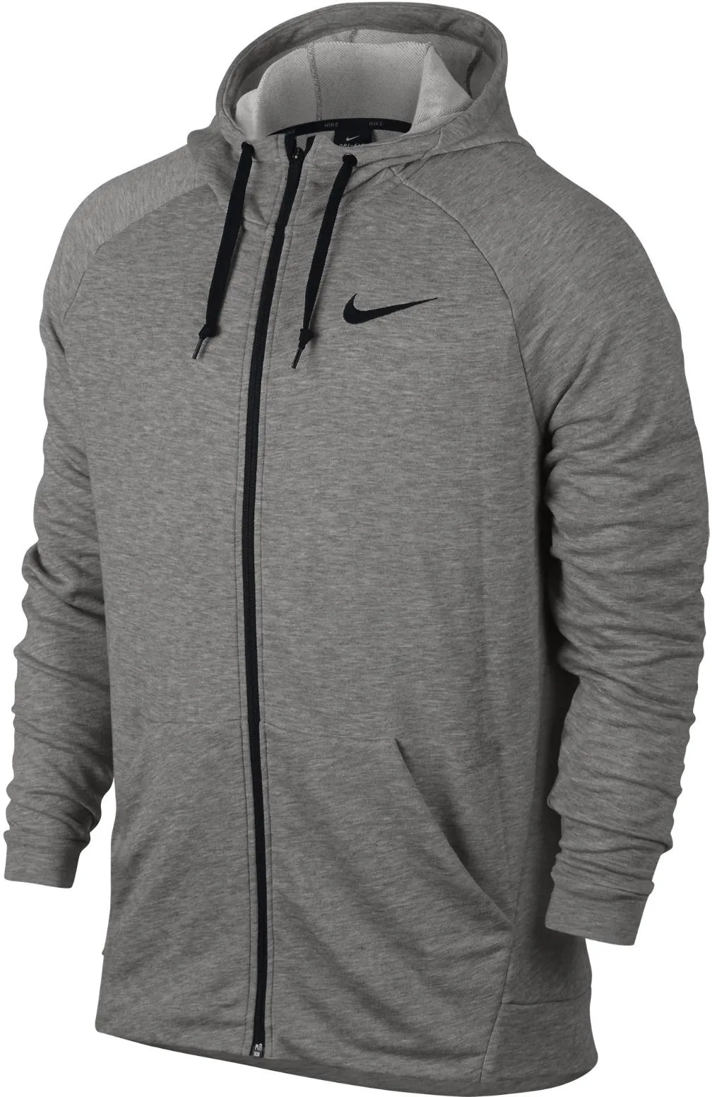 Nike Dry Hoodie FZ Fleece - grey