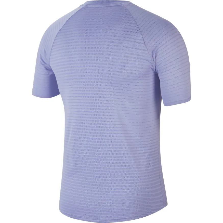 Nike Court Rafa Aeroreact Top SS Slam - purple pulse/black