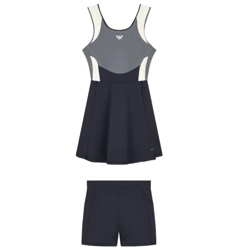 EA7 Woman Jersey - black/butter/asphalt